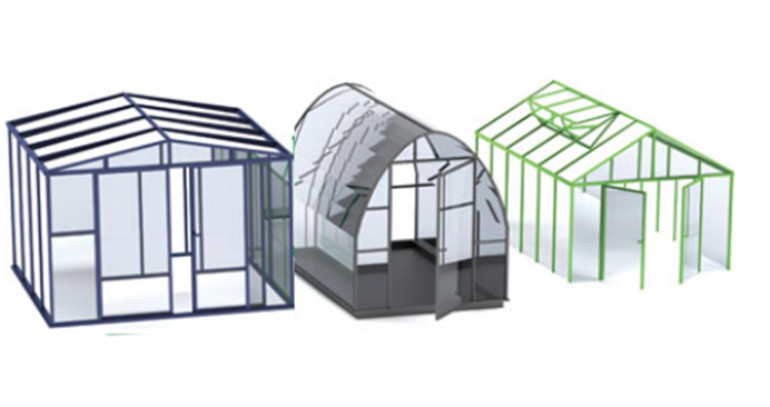 Tipo de invernaderos Tipo de invernaderos