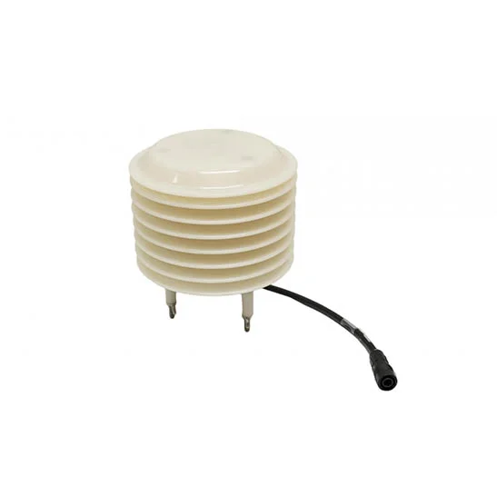 temperatura y humedad ambiente con protector solar