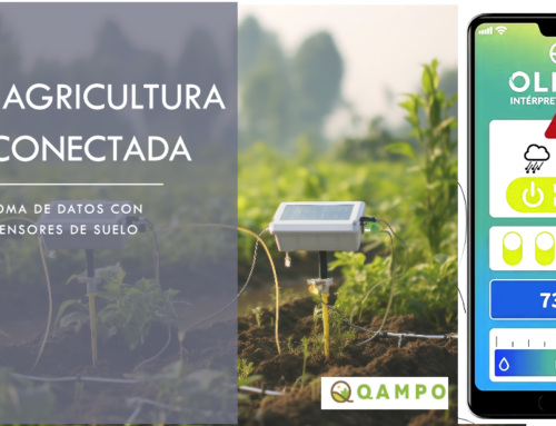 El Suelo dentro la agricultura contectada. La toma de datos con sensores.