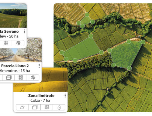 Estaciones y parcelas el primer paso en agricultura de precisión